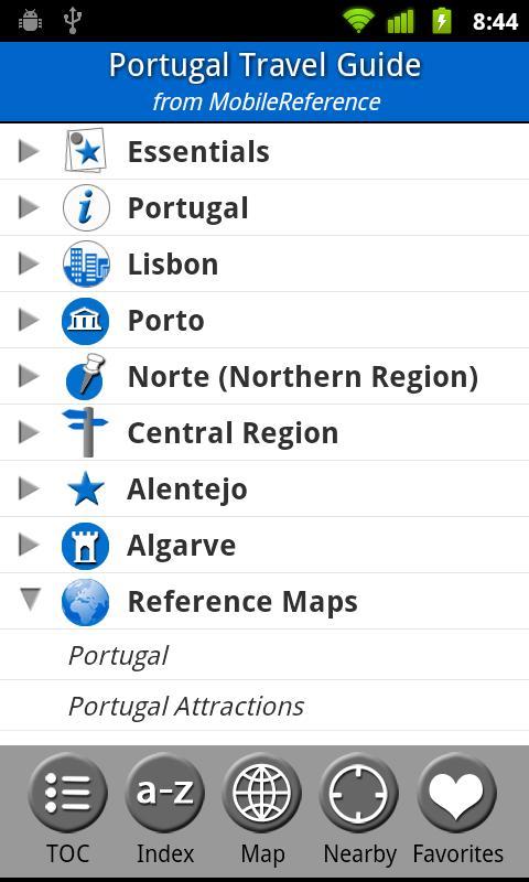 Portugal - FREE Travel Guide截图1