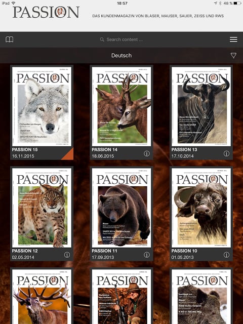 PASSION Magazin截图3