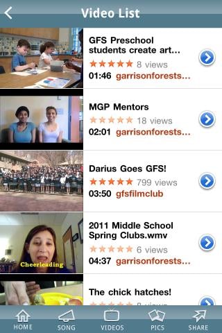 Garrison Forest School截图5