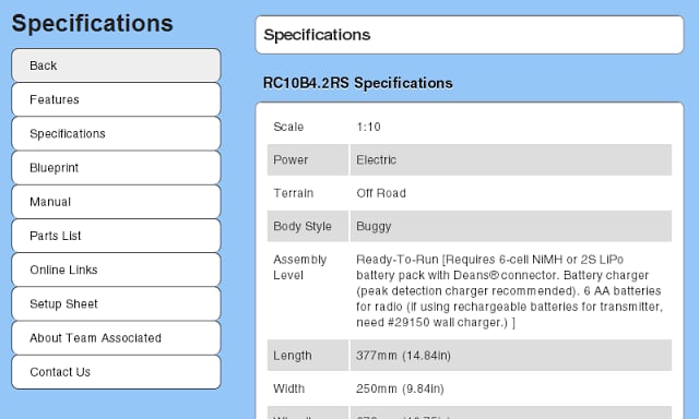 RC10B4.2RS Essentials截图2