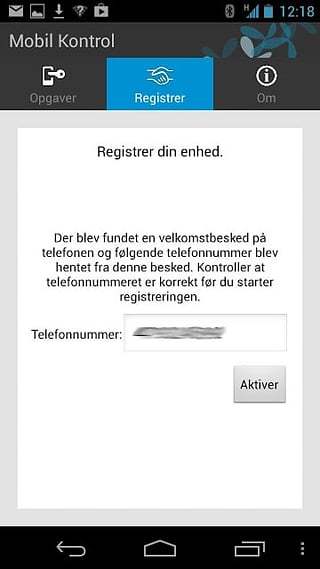 Telenor DK Mobil Kontrol截图2