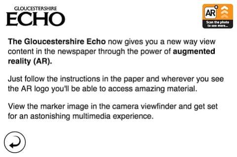 Gloucestershire Echo AR截图2