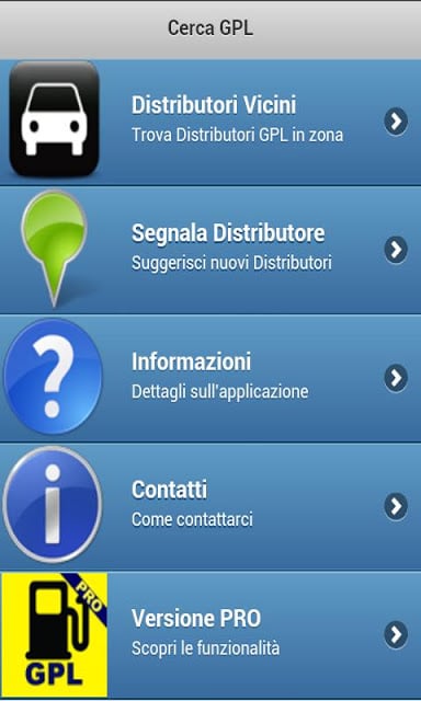 Cerca Distributori GPL截图1