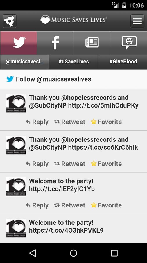 Music Saves Lives截图9