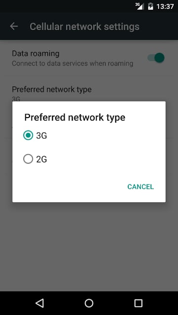 Data Settings截图2