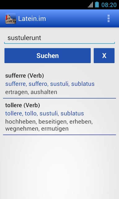Latein-W&ouml;rterbuch (Cloud...截图2