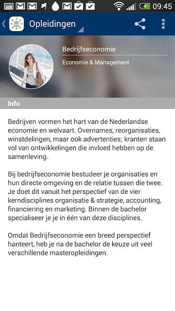 Open dag TiU截图8