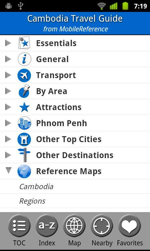 Cambodia - FREE Travel Guide截图1