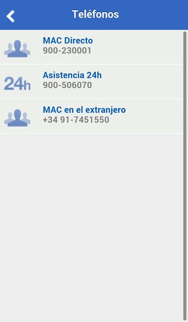 MAC Mutua Accidentes Canarias截图5