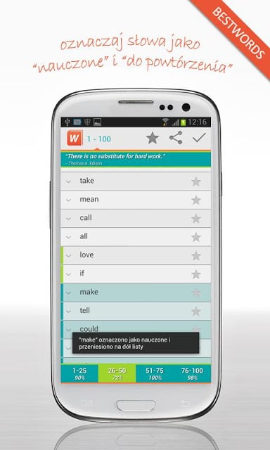 BestWords Angielski Demo截图5