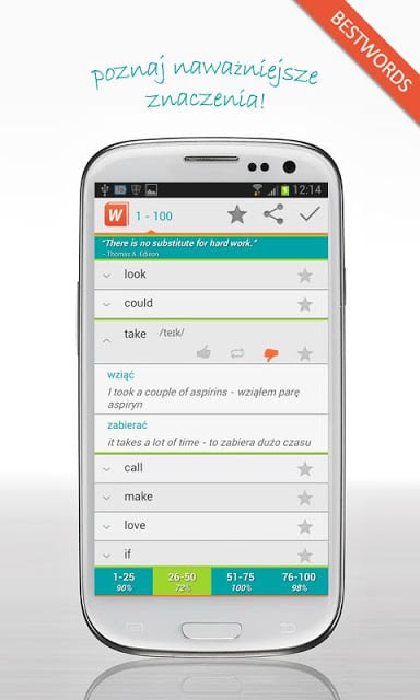 BestWords Angielski Demo截图6