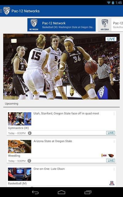 Pac-12 Now截图4