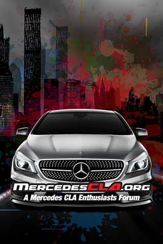 Mercedes CLA Forum截图2