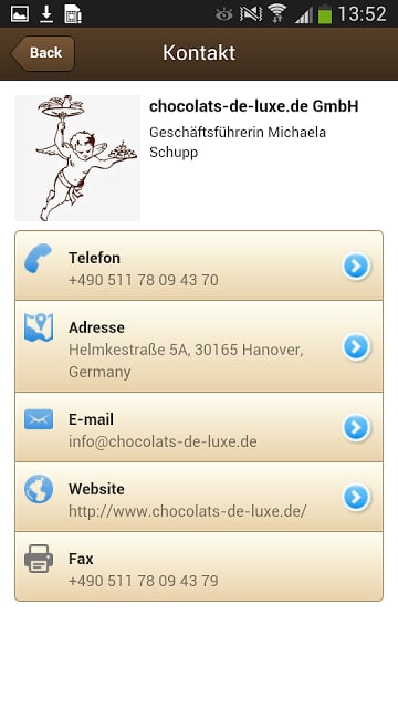 chocolats-de-luxe.de截图1