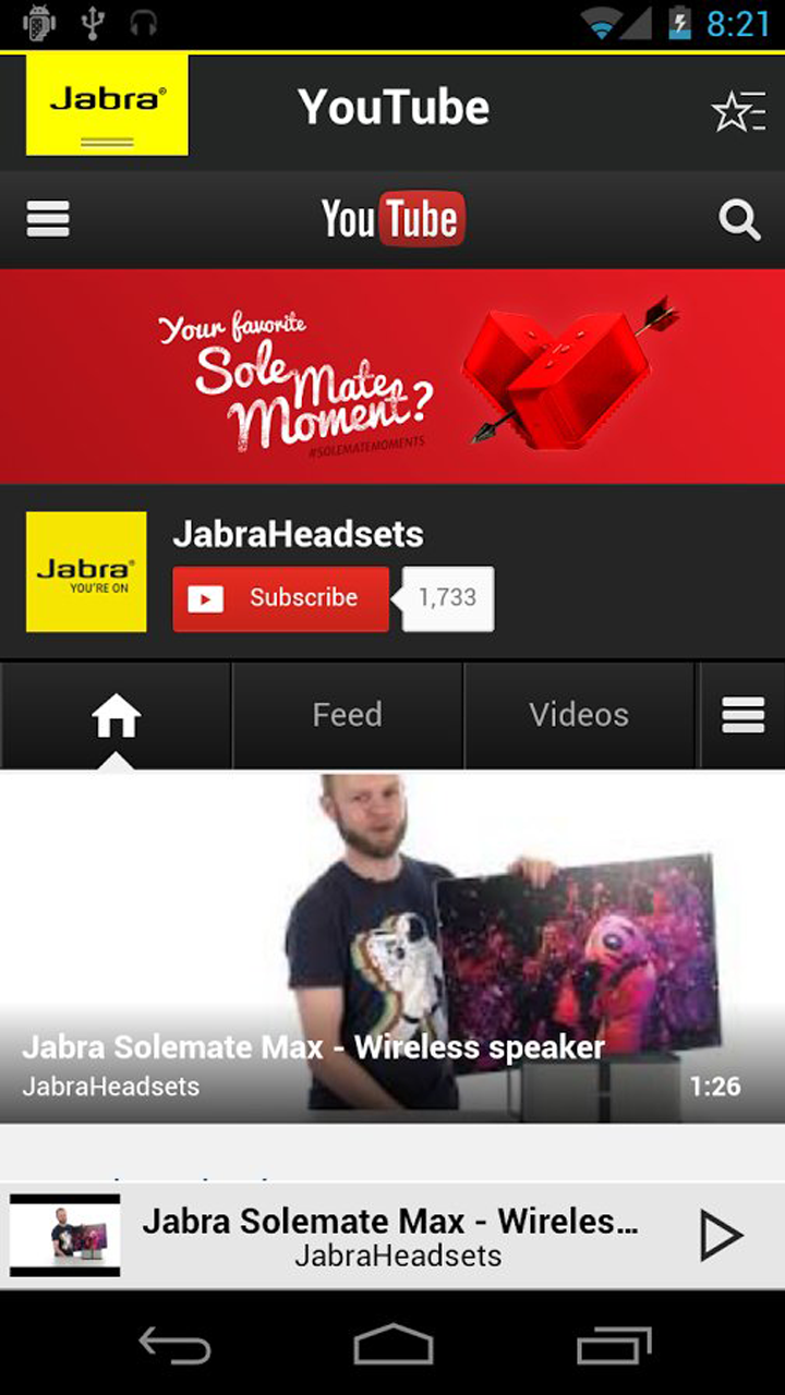 Jabra Sound截图4