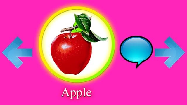 Learn Fruits and Vegetables for Kids截图3