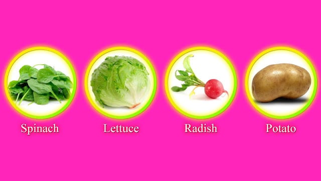 Learn Fruits and Vegetables for Kids截图2