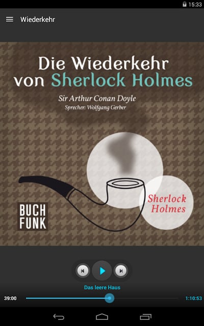 Wiederkehr des Sherlock Holmes截图4