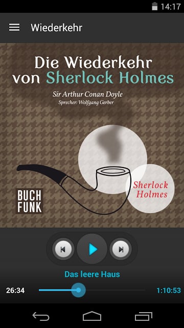 Wiederkehr des Sherlock Holmes截图1