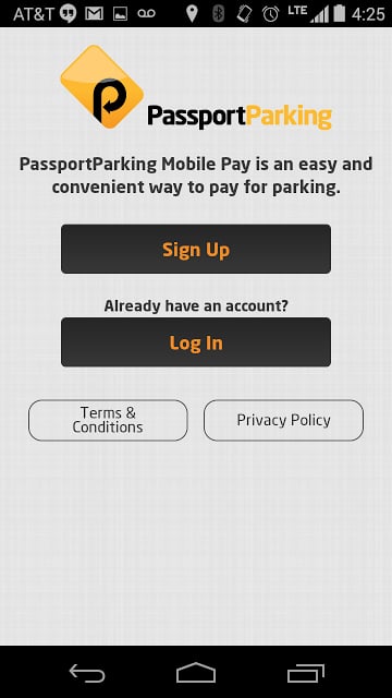 PassportParking Mobile Pay截图2