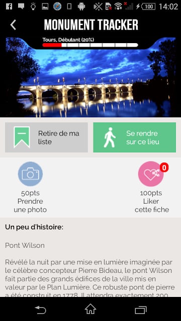 Tours Tracker Promo截图2