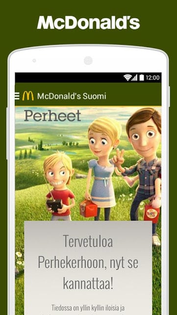 McDonald's Suomi截图5