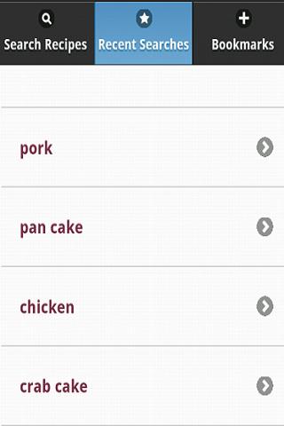 Recipe Search Engine截图3