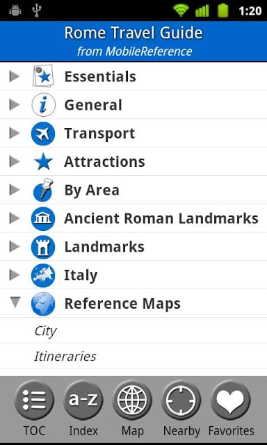 Rome &amp; Lazio, Italy FREE...截图6