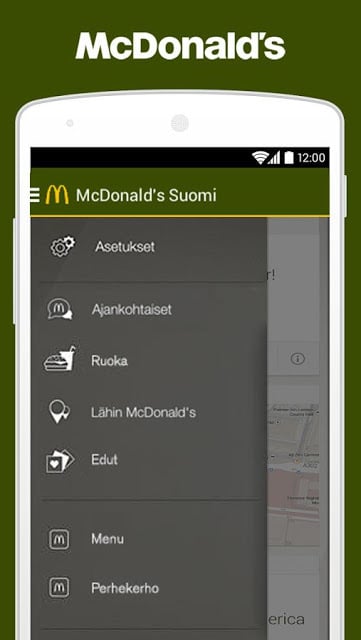 McDonald's Suomi截图4