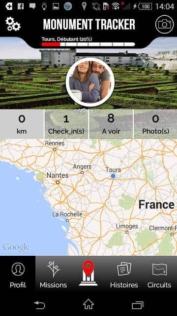 Tours Tracker Promo截图5