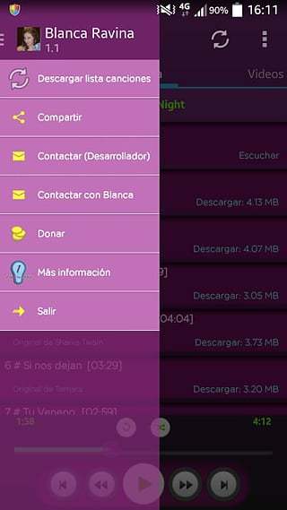 Blanca Ravina MUSIC截图3