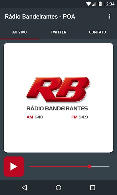 Rádio Bandeirantes - POA截图1