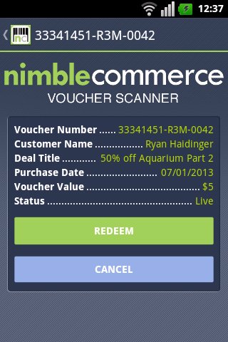 Voucher Scanner截图4