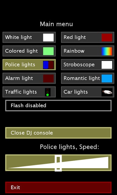 Free disco effect lights截图7