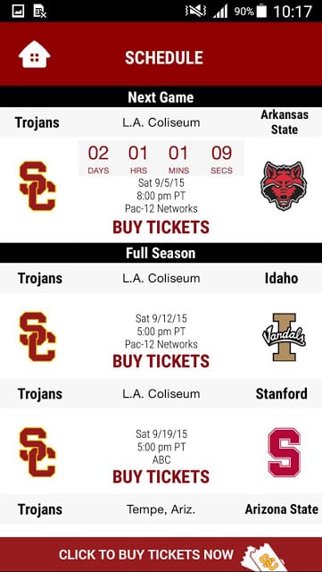 USC Trojans GameDay截图4