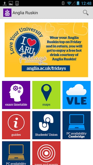 Anglia Ruskin University截图1