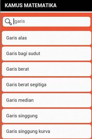 Kamus Matematika截图3