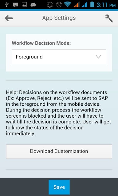 Unvired Workflow for SAP...截图11