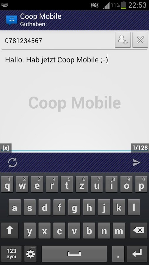 WebSMS: Coop Mobile Connector截图1