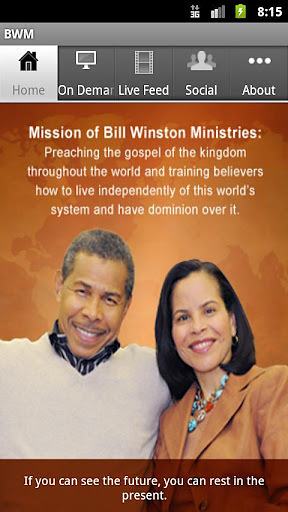 Bill Winston Ministries截图1