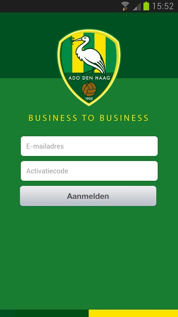 ADO Den Haag B2B截图1