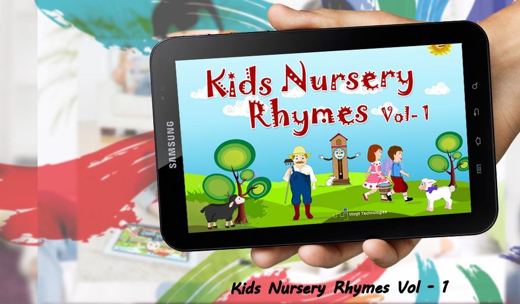 Kids Nursery Rhymes Vol-1截图1