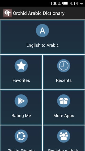 Orchid Arabic Dictionary截图5