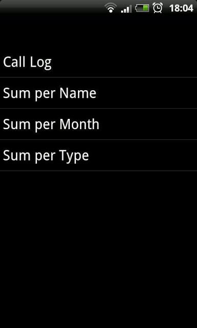 Call Log Report Generator截图4