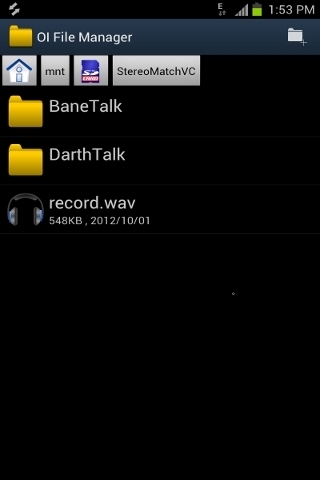 Bane Talk Voice Changer BTVC截图1