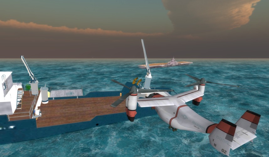 Airplane Helicopter Pilot 3D截图4