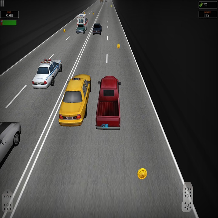 Traffic Racer Ultimate Game 3D截图1