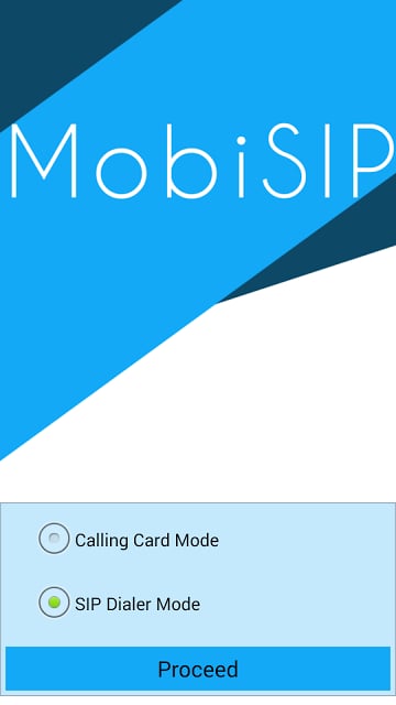 MobiSIP Dialer截图2