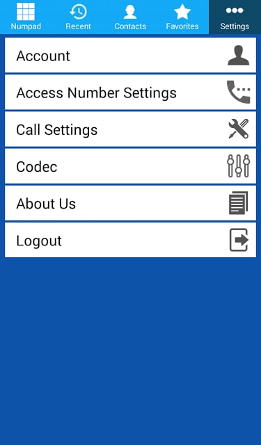 MobiSIP Dialer截图3