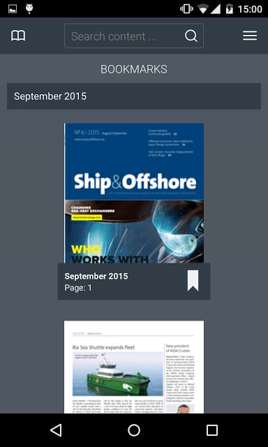 Ship and Offshore截图4